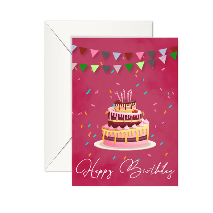 Cake, party and wishes - Dudus Online