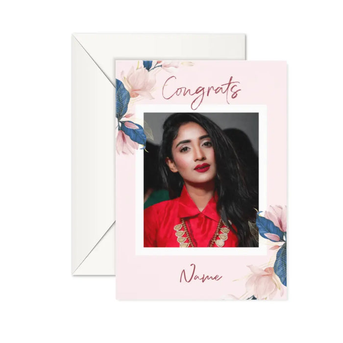 Congratulations dear card - Dudus Online