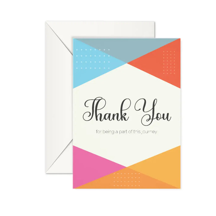 Thank you in abstract design - Dudus Online
