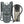 Load image into Gallery viewer, Tactical Hydration Backpack with 2.5L Bladder and Thermal Insulation