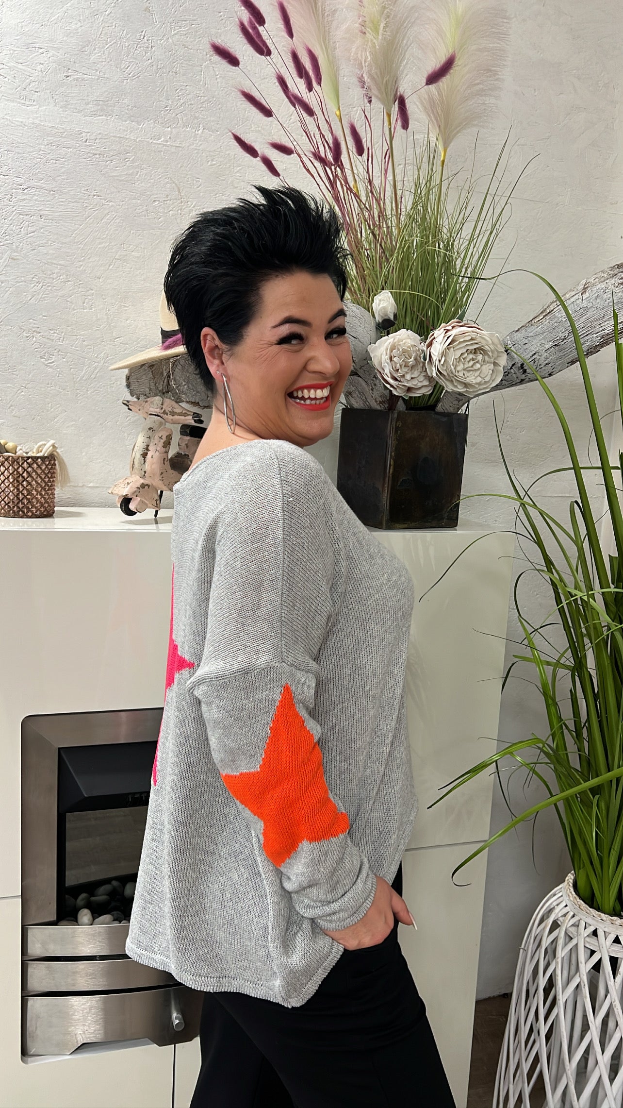 Sommer-Pulli STAR ⭐️