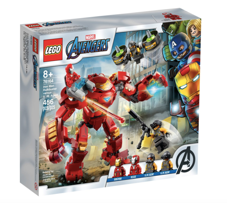 lego super heroes iron man hulkbuster