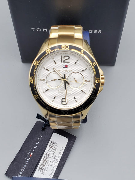 Tommy Hilfiger Men's Quartz Watch with Gold-Tone-S