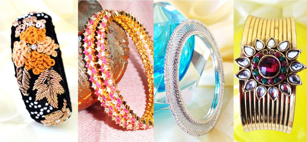 Fashion jewelry from India bracelets, chains, pendants, ear rings, necklaces, bangles artikrti