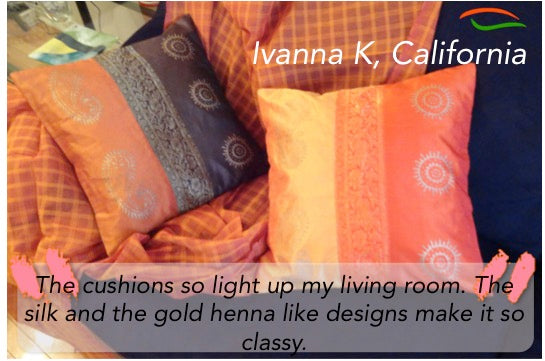 silk sofa cushion covers from india artikrti customer review