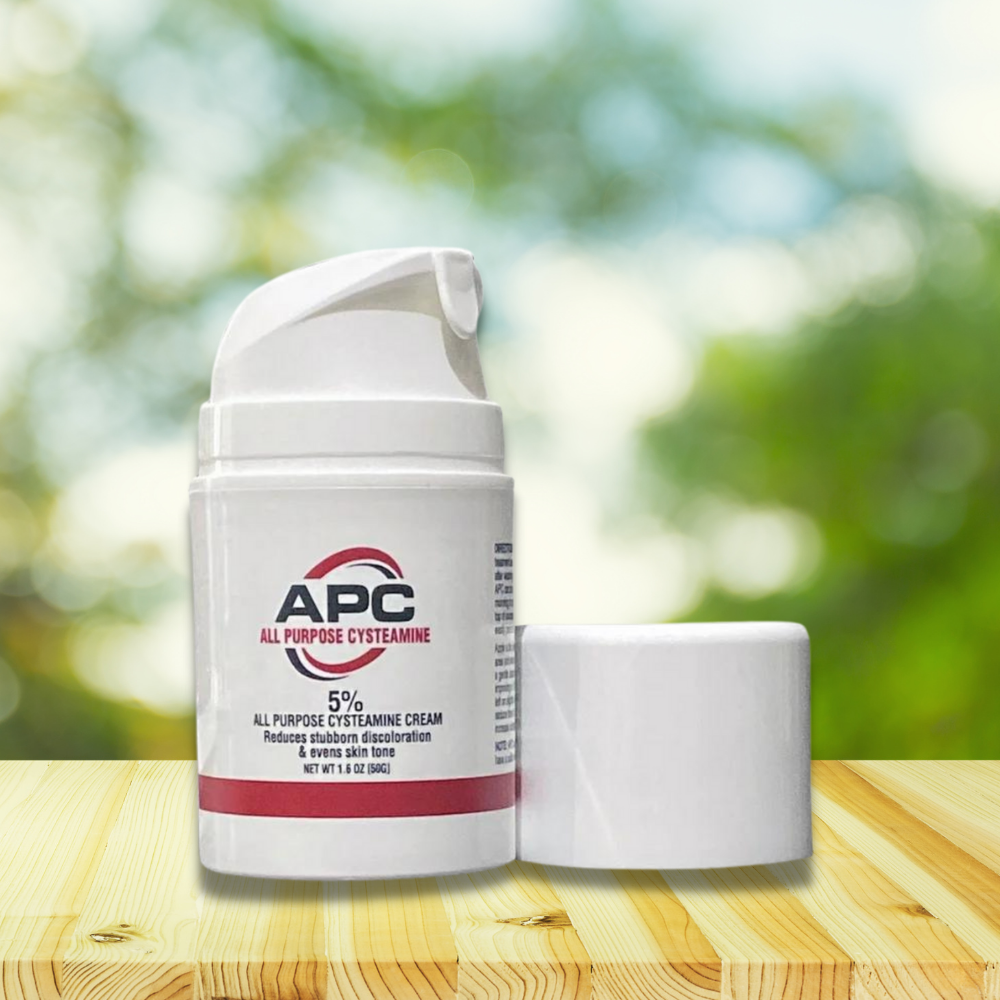 [APC] システアミン 5％ 美白クリーム APCクリーム 50g 3個セット