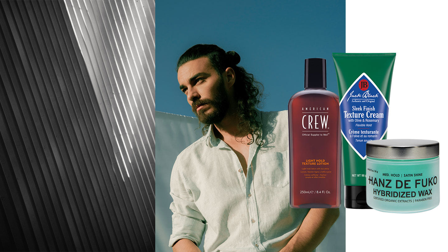 The Best Men's Hair Styling Products for Long Hair – MEN'S BIZ