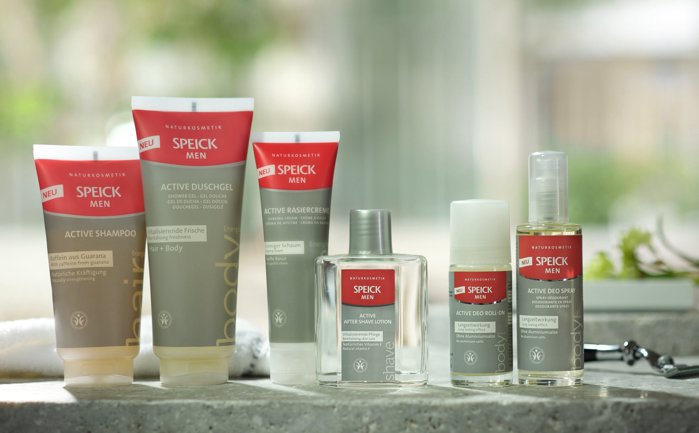 Speick Men Speick Men Active Shaving Products – MEN'S BIZ