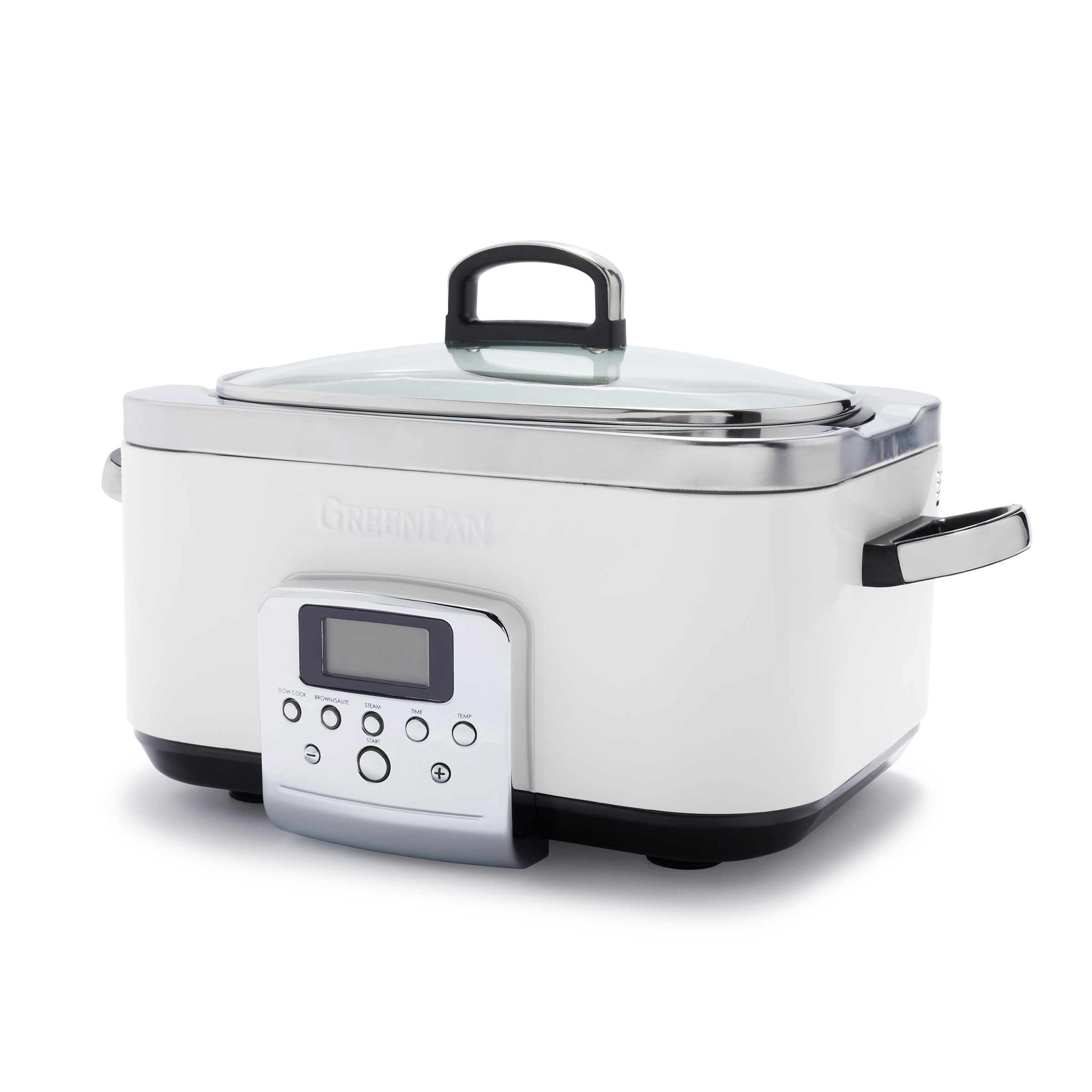 Er is behoefte aan Vluchtig Lucky Slowcooker Cream 6L – GreenPan BE