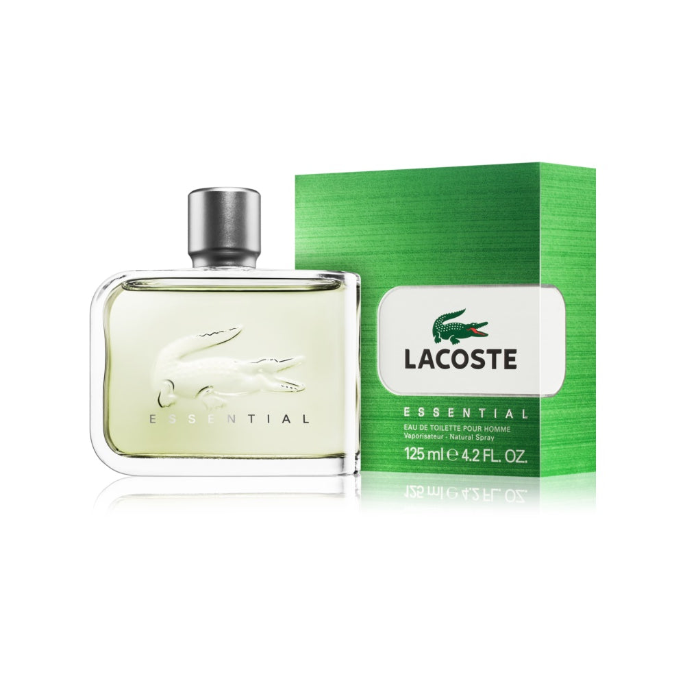 lacoste essential eau de toilette for men