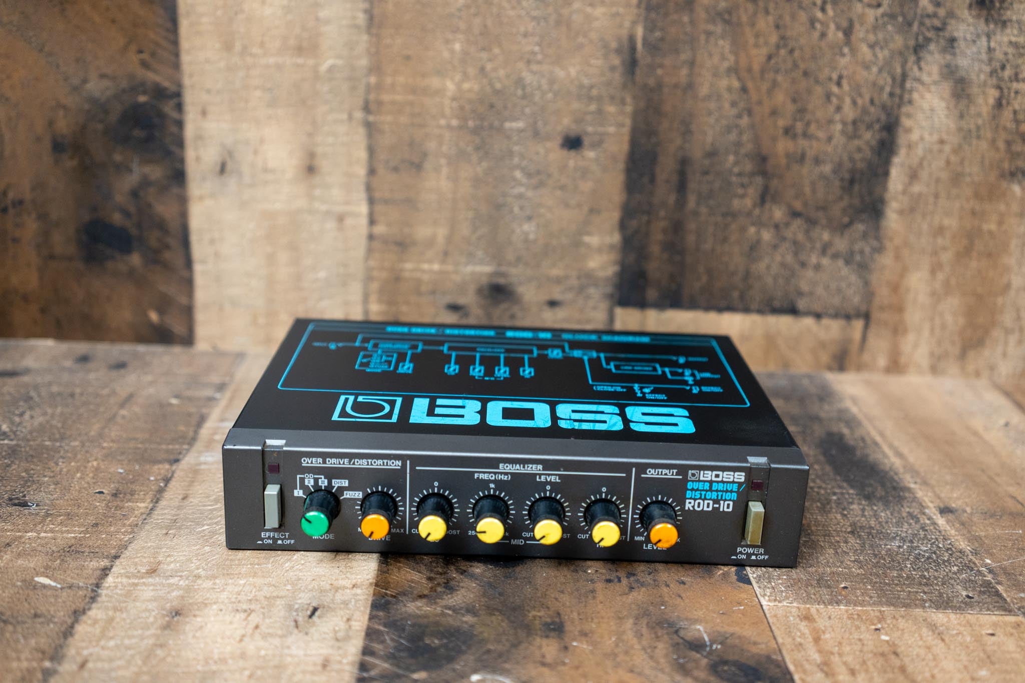 boss rack effects