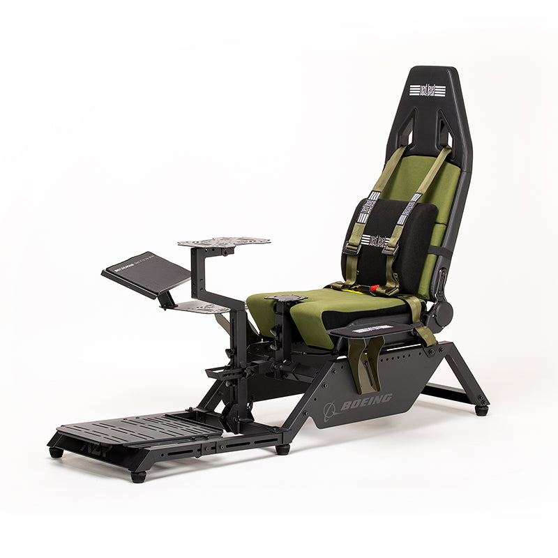 gaming seat flight simulator