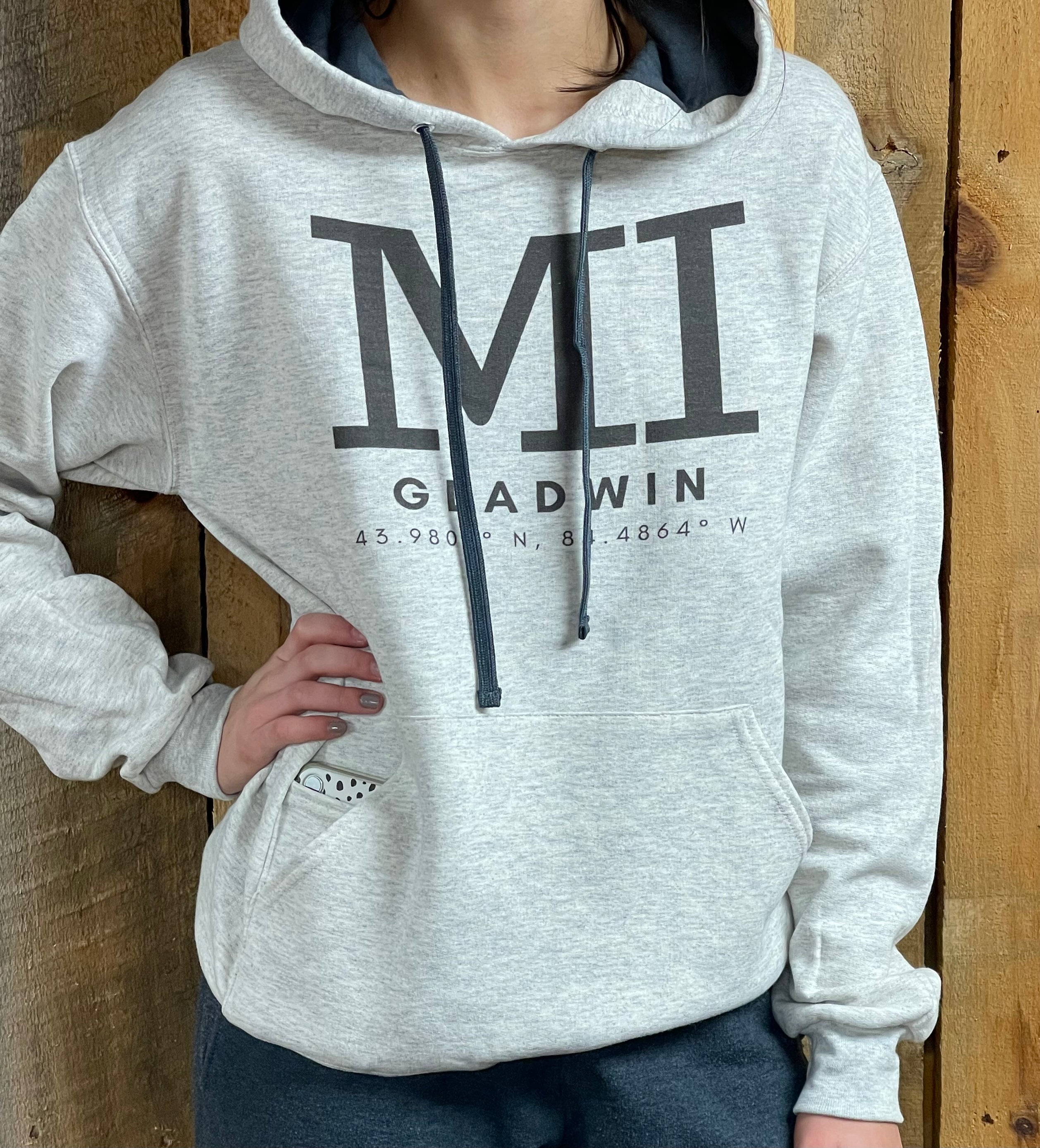 8yards BIG HOODIE White 安心のアフターケア www.m