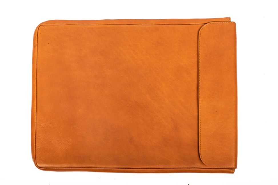 Leather Laptop Sleeve | Ocean