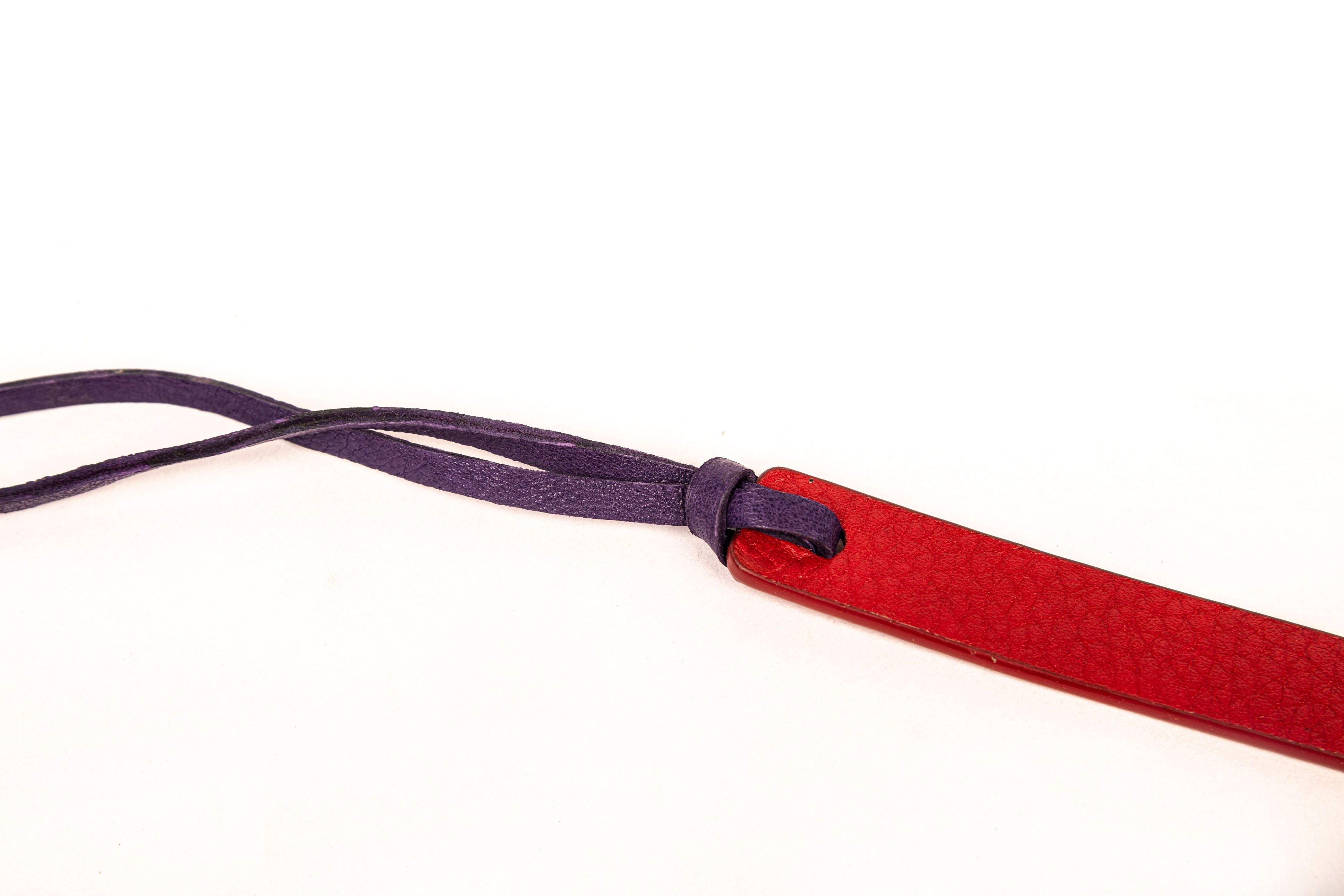 Personalised Bookmark | Cherry & Violet