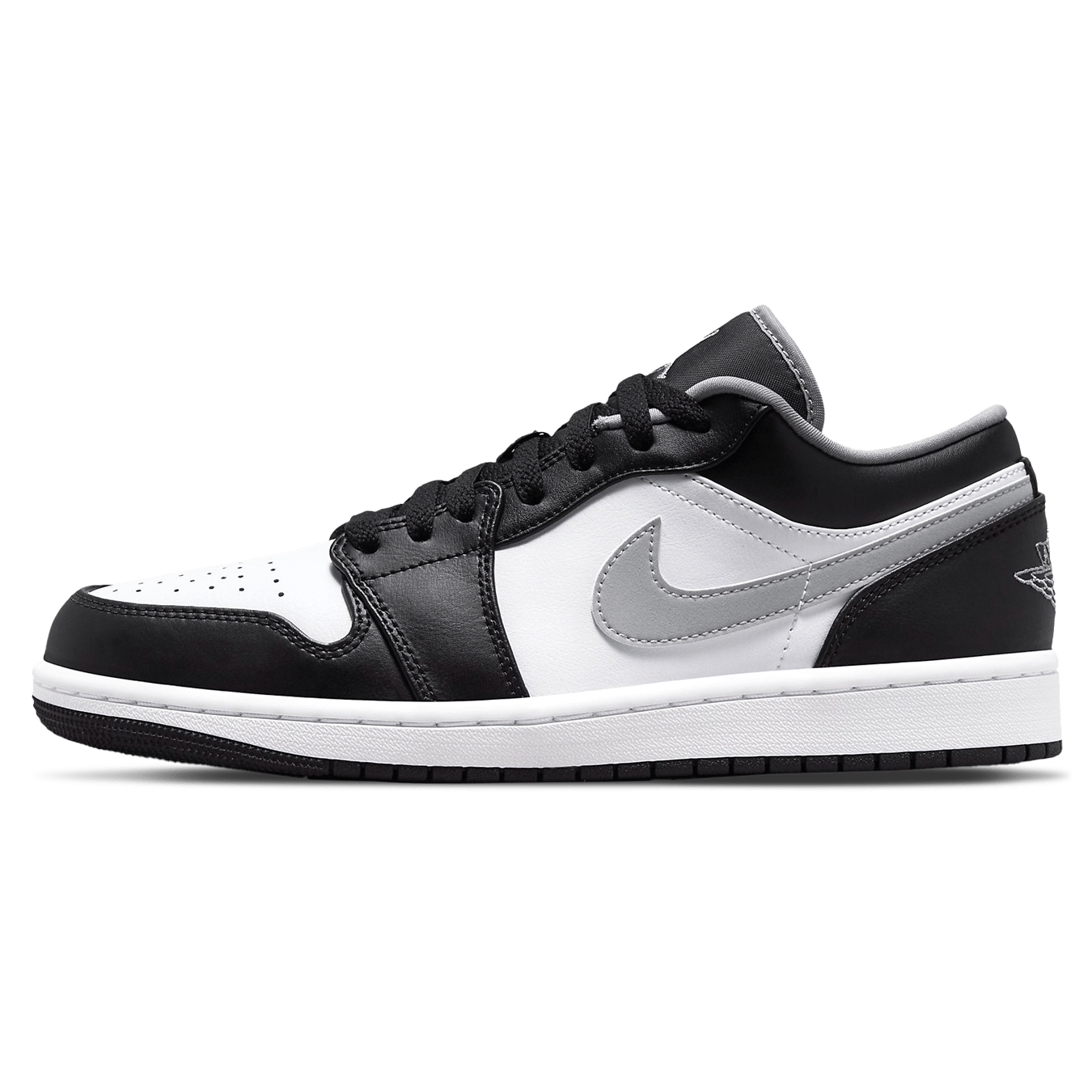 Air Jordan 1 Low 'Black Medium Grey 