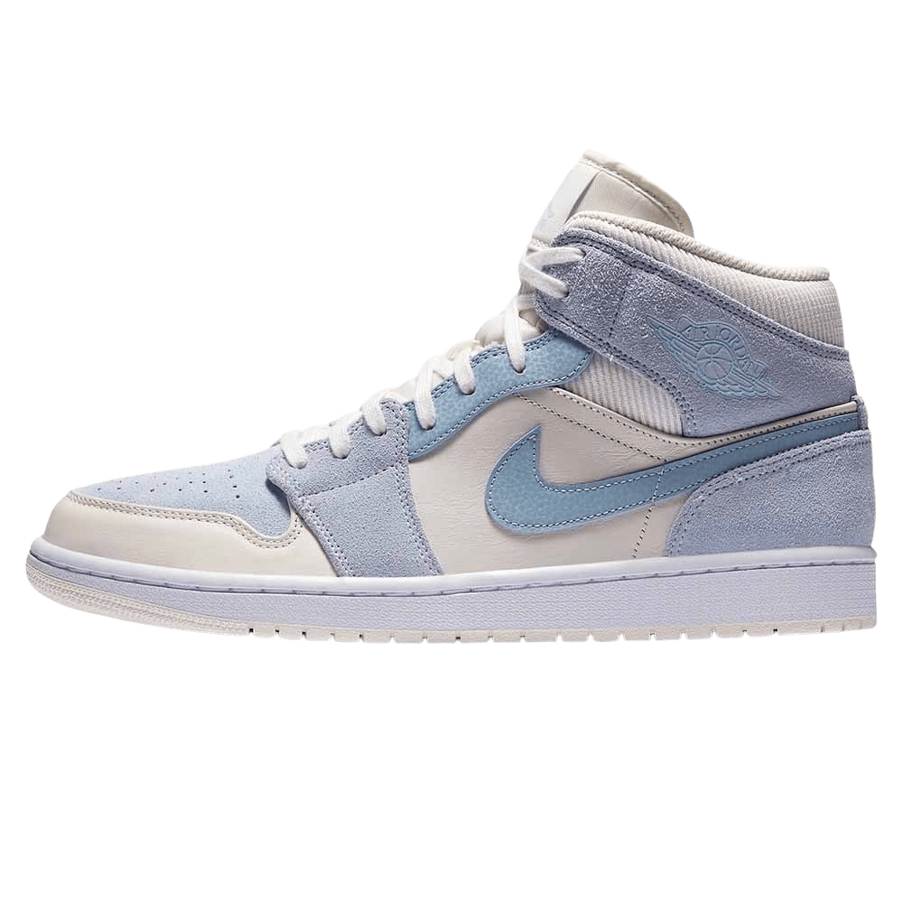 air jordan mid se light blue