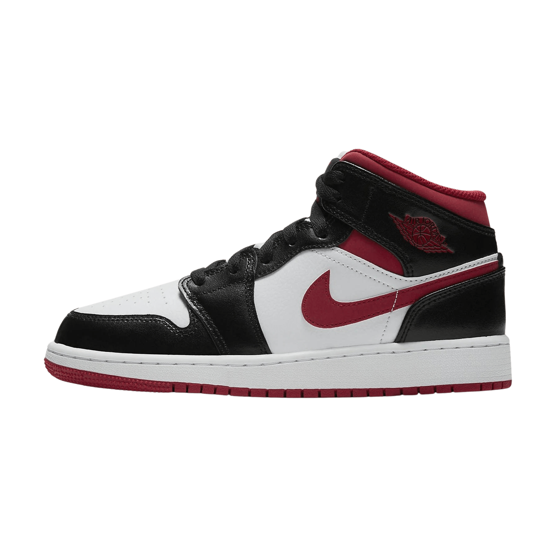 gym red jordan 1 mid gs