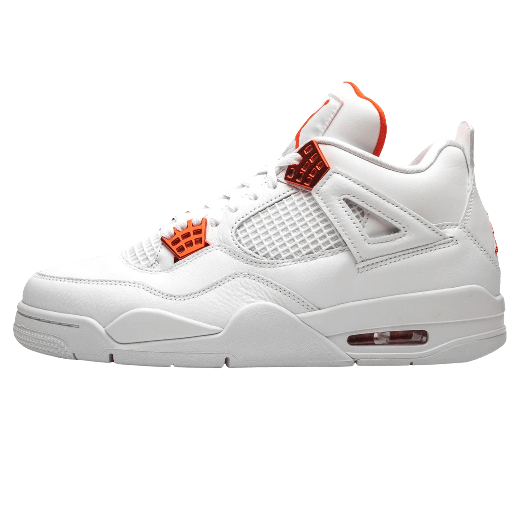 air jordan 4 orange metallic