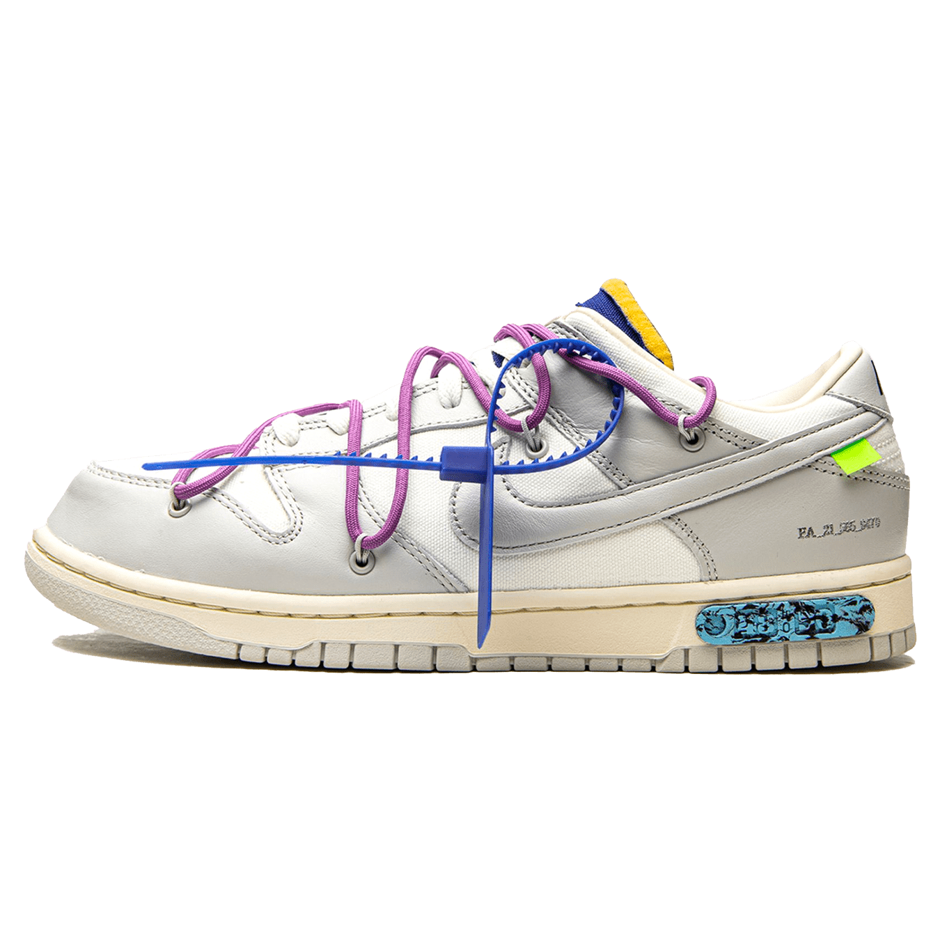 Off-White x Nike Dunk Low 'Lot 48 of 50' – Kick Game