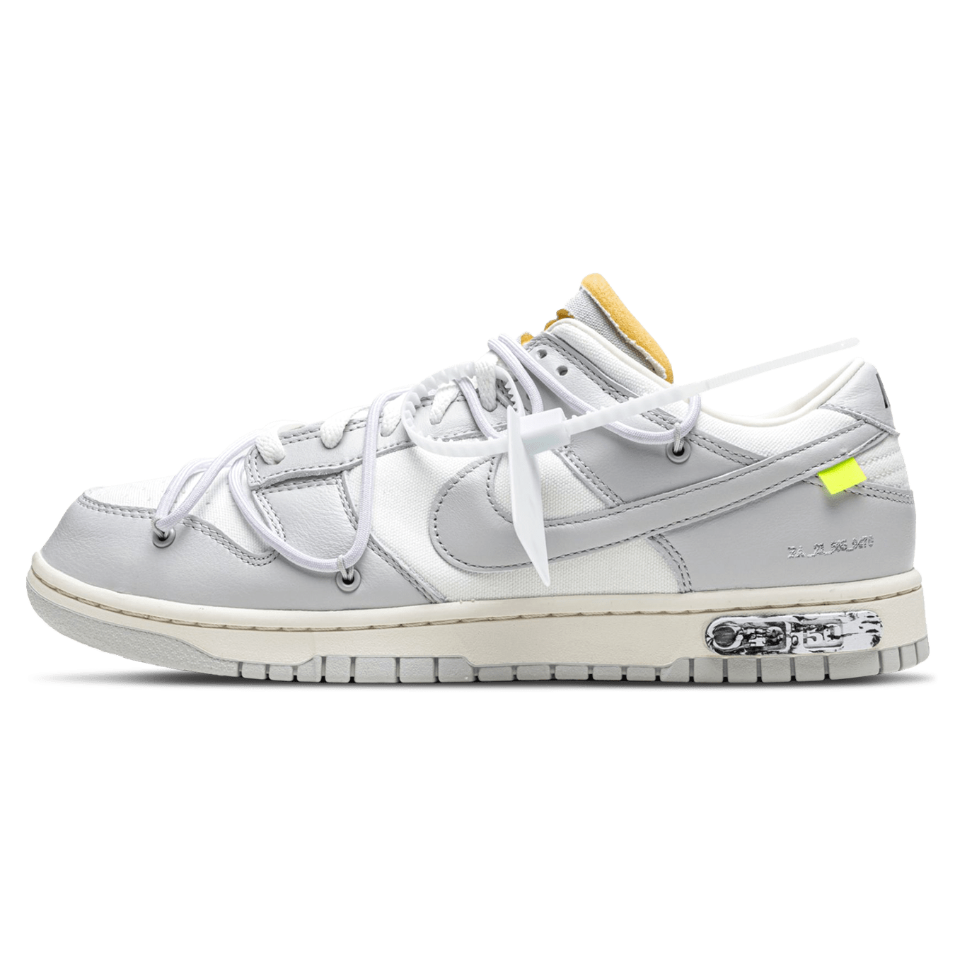 NIKE DUNK LOW off-white 49  オフホワイトコメントありがとうございます