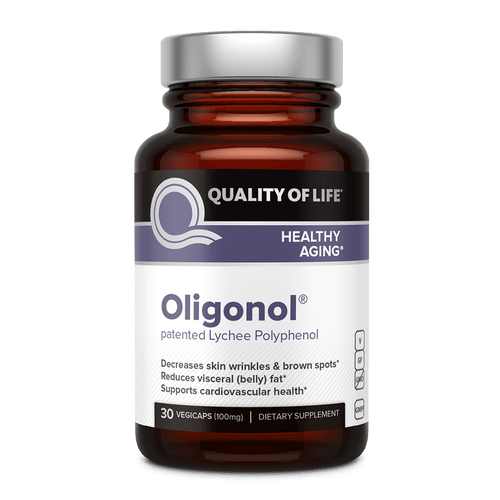Oligonol® - 30 count bottle front