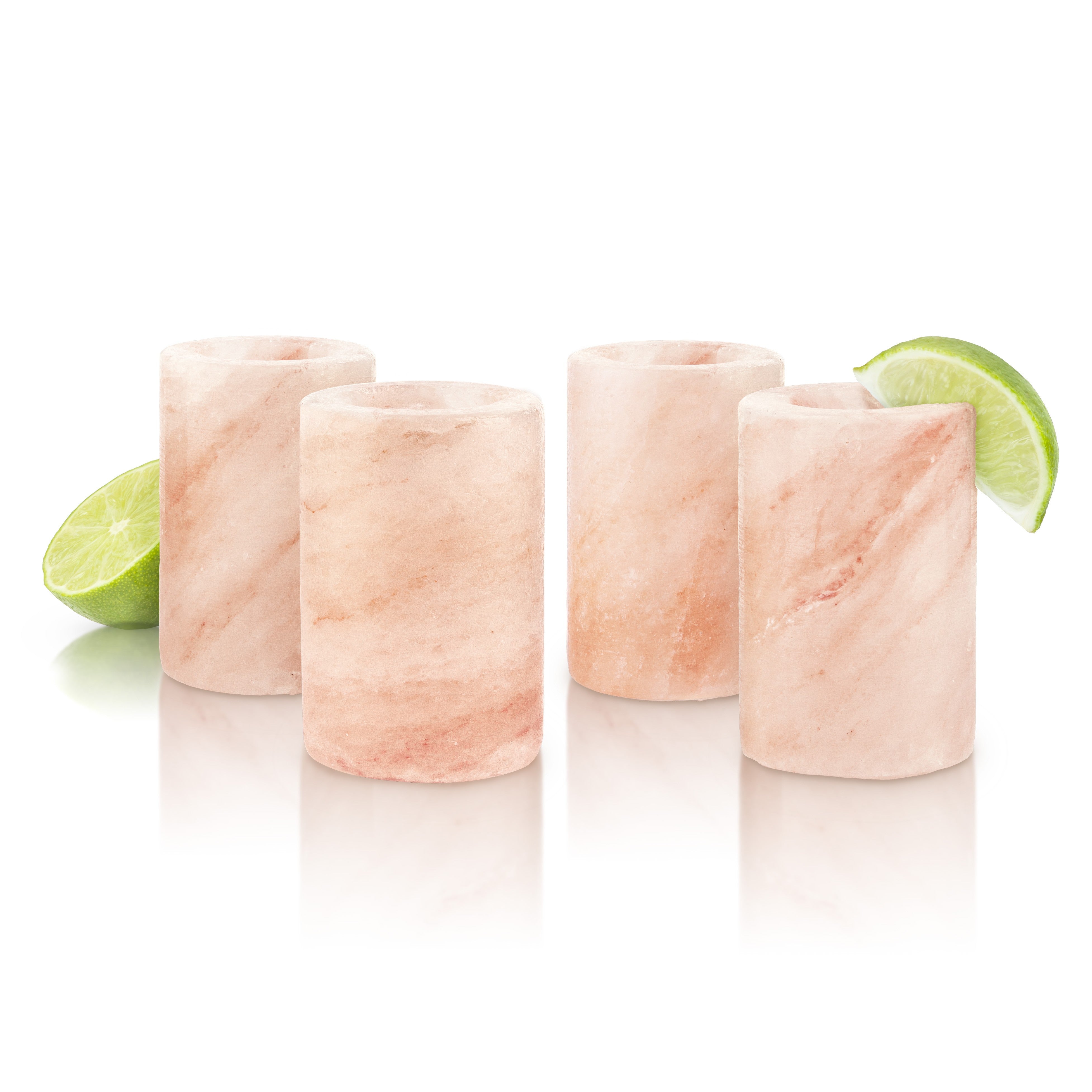 himalayan rock salt shot glasses