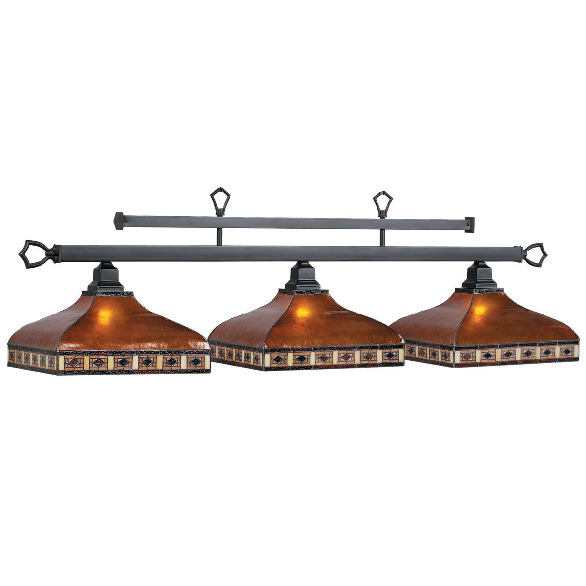 billiard light fixture