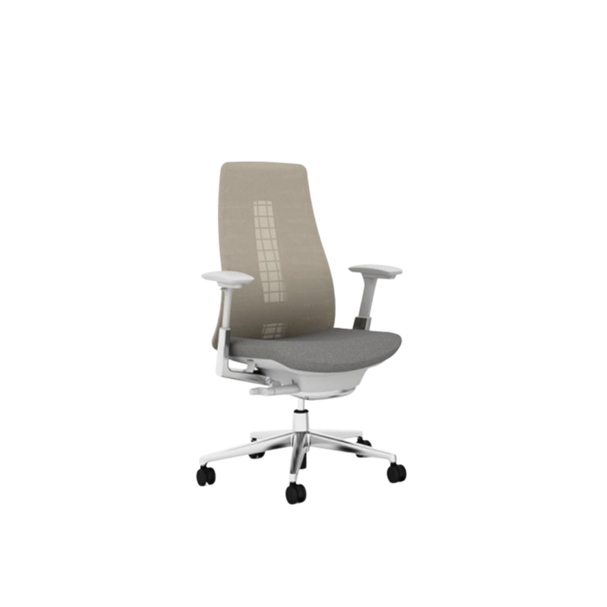 fern office chair with mesh back