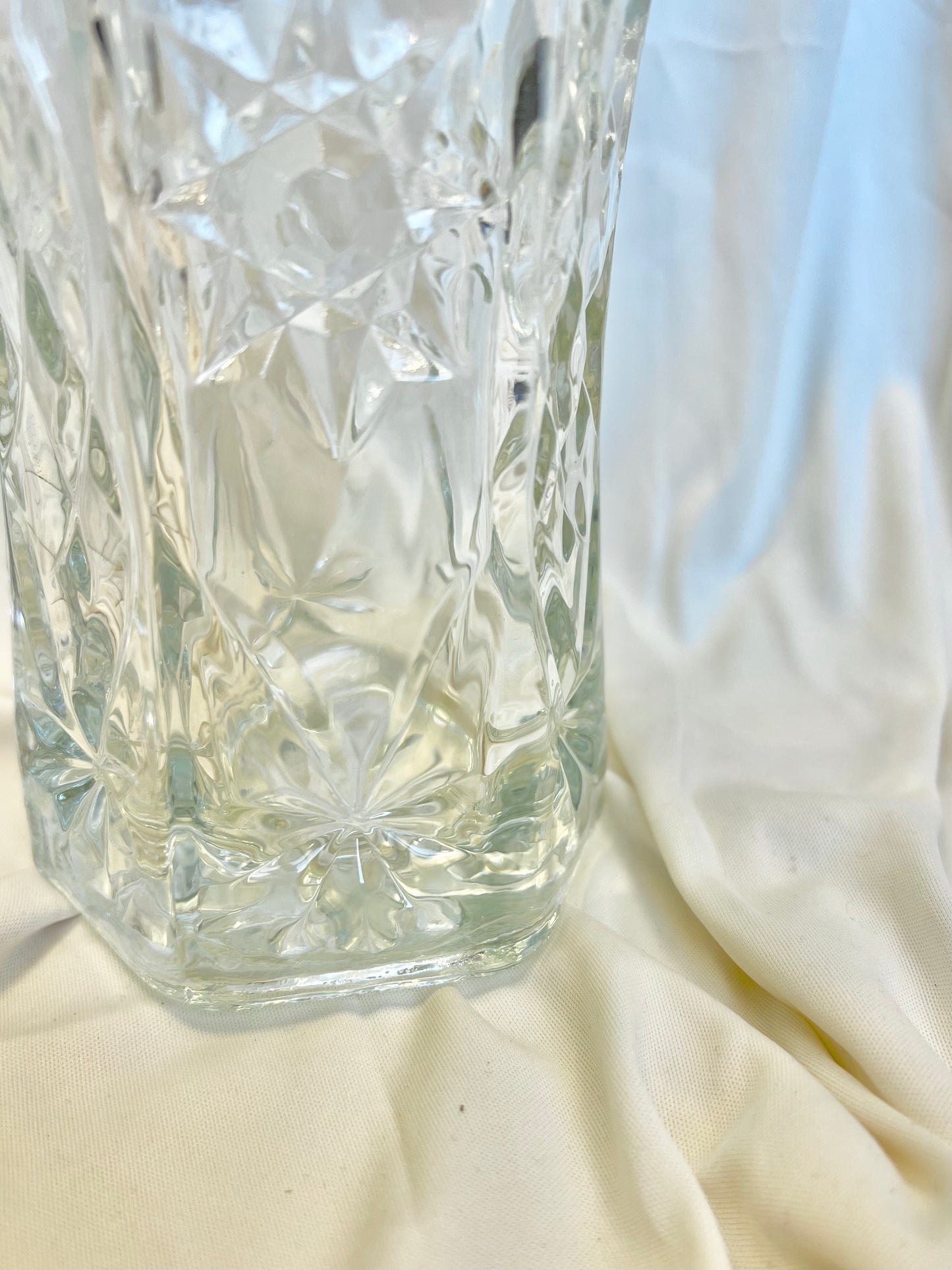 Crystal Flare Top Vase
