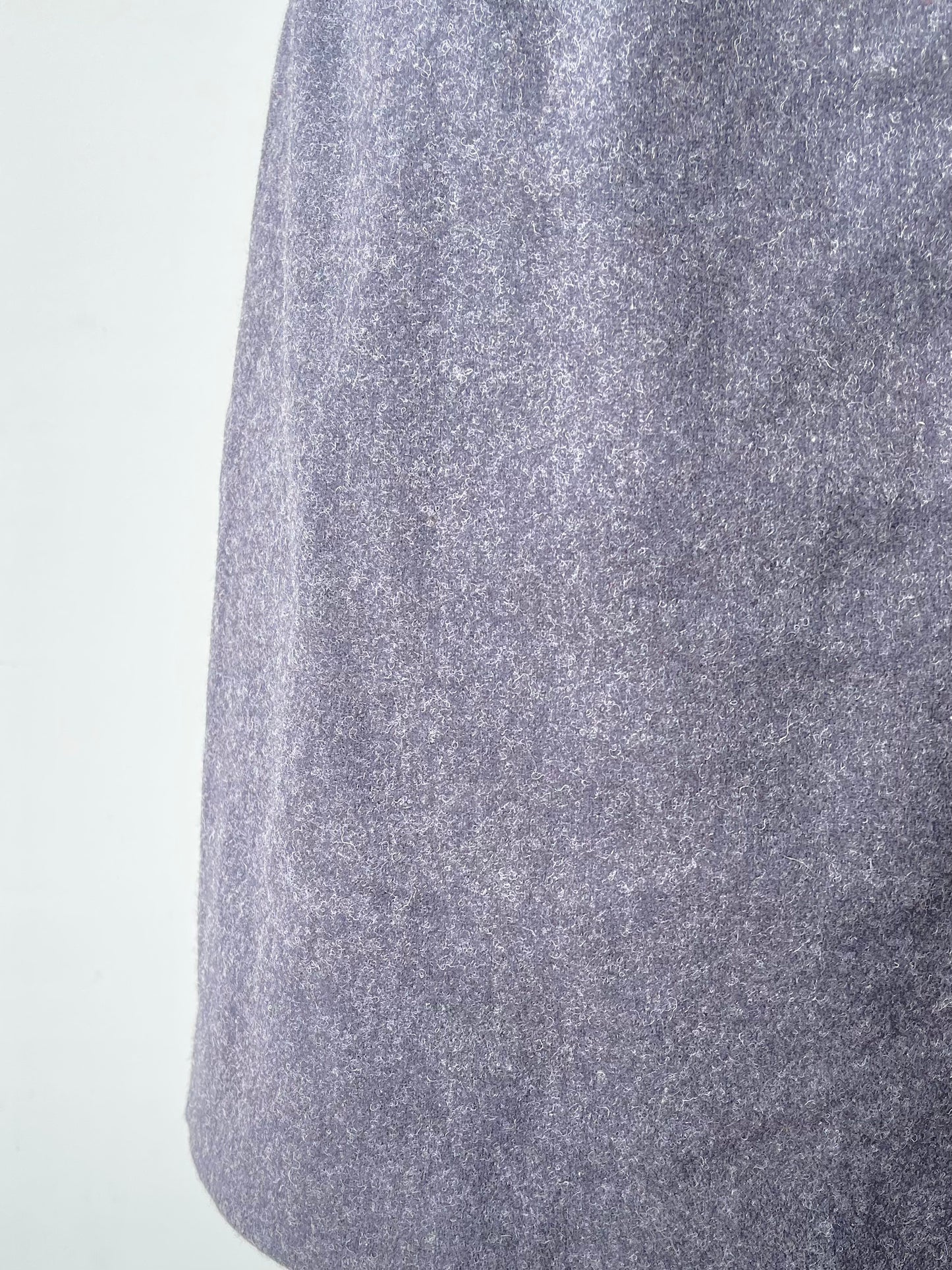 Wool Wrap Skirt - Medium