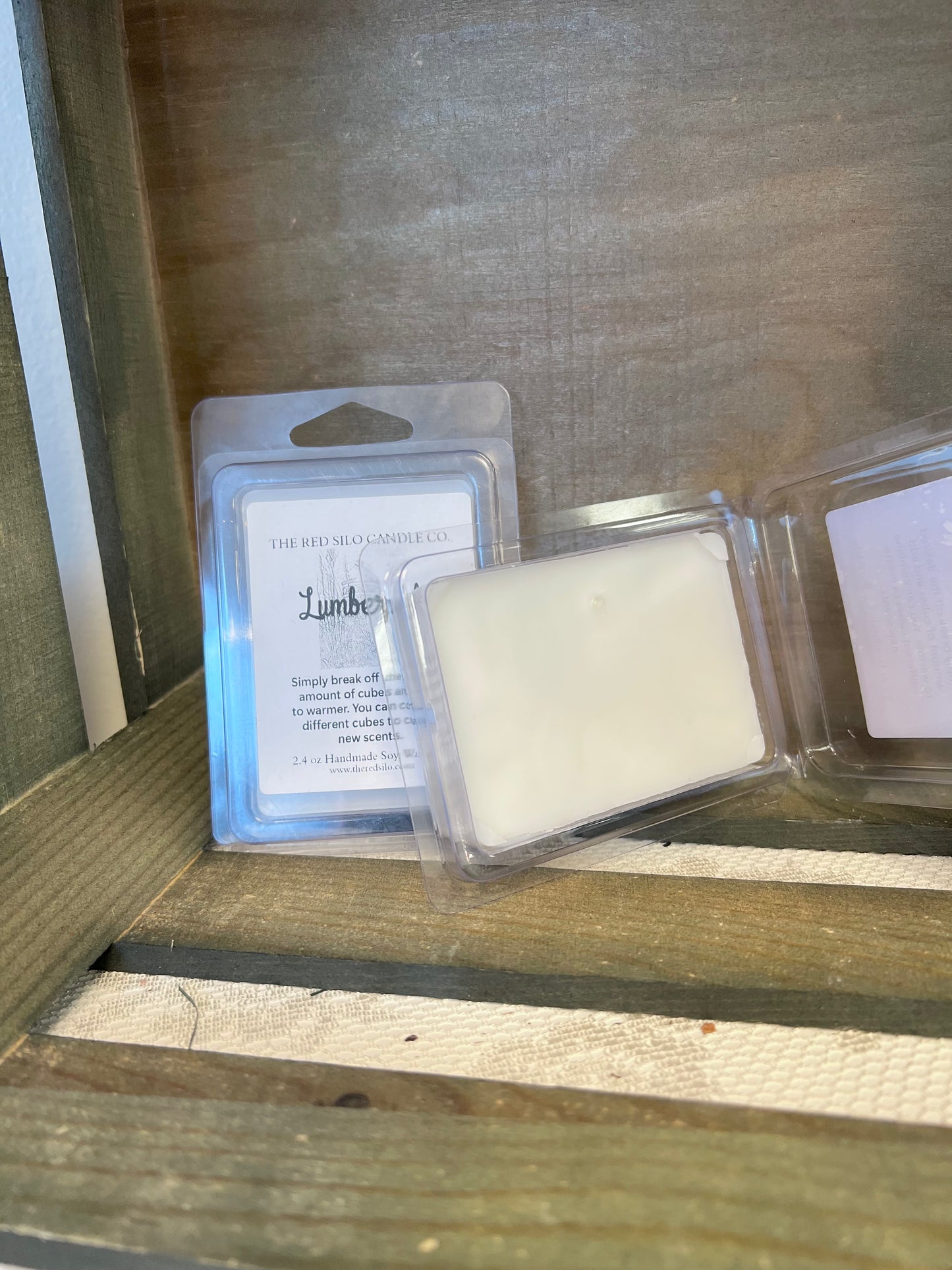Red Silo - Lumberjack Wax Melt