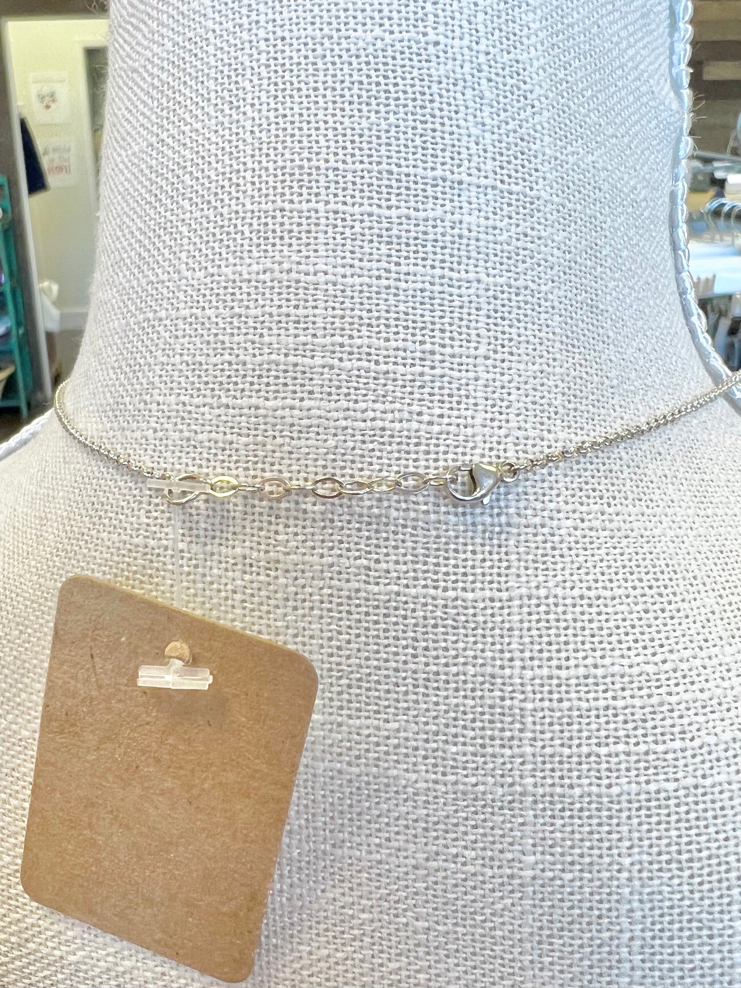 Silver Cross Necklace