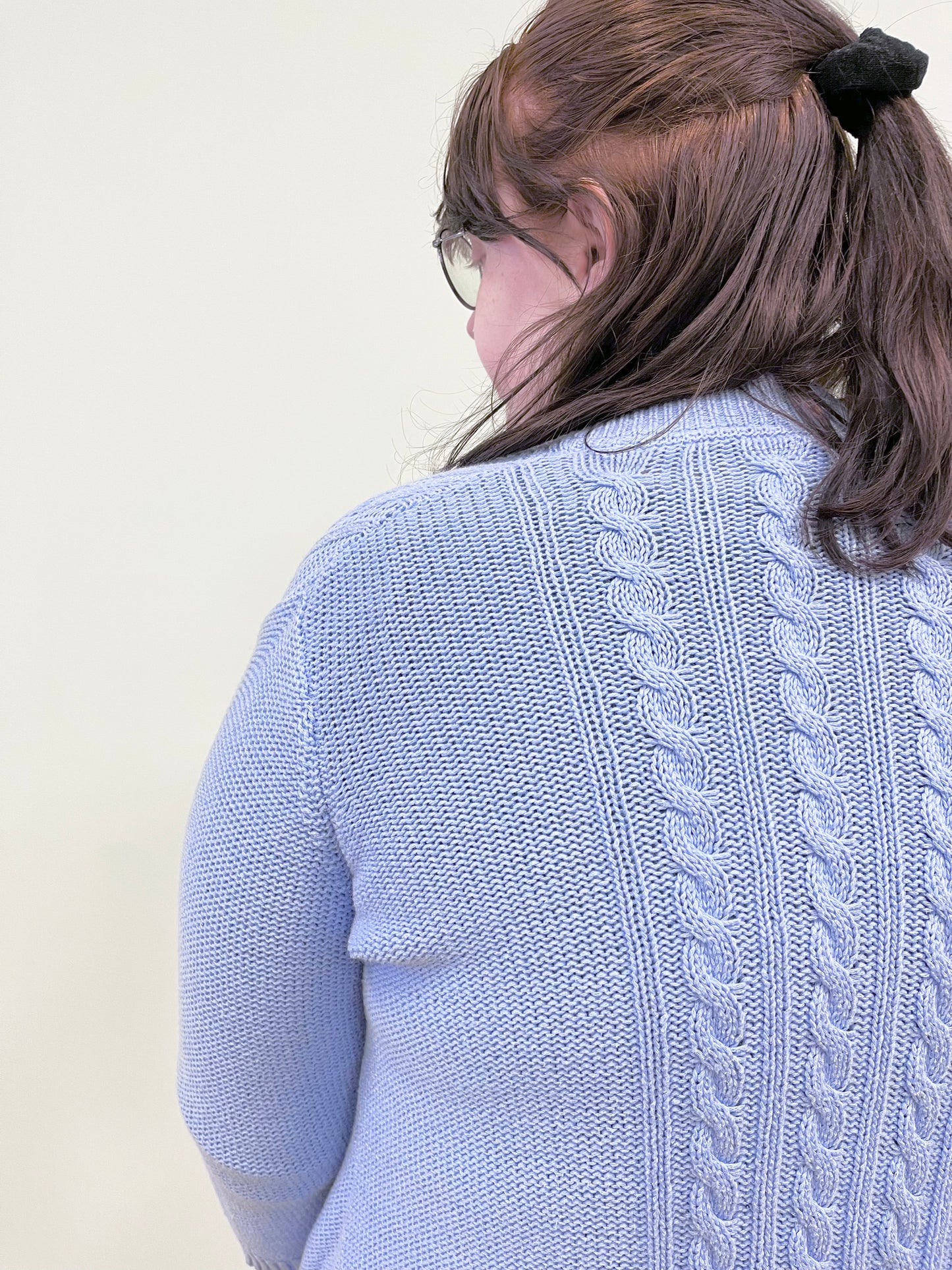 Periwinkle Open Cardigan - X-Large