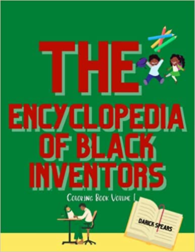 black inventor coloring pages