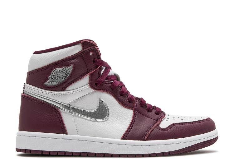 white & purple jordans