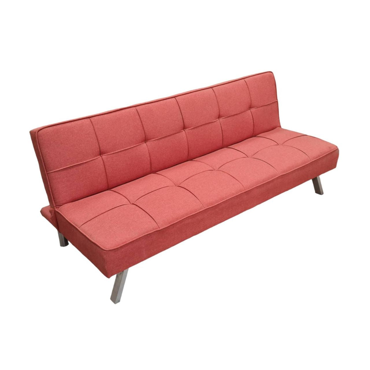 Sofa Cama Plegable Rojo