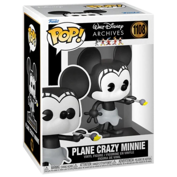 plane crazy funko