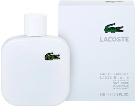 lacoste white perfume 100ml