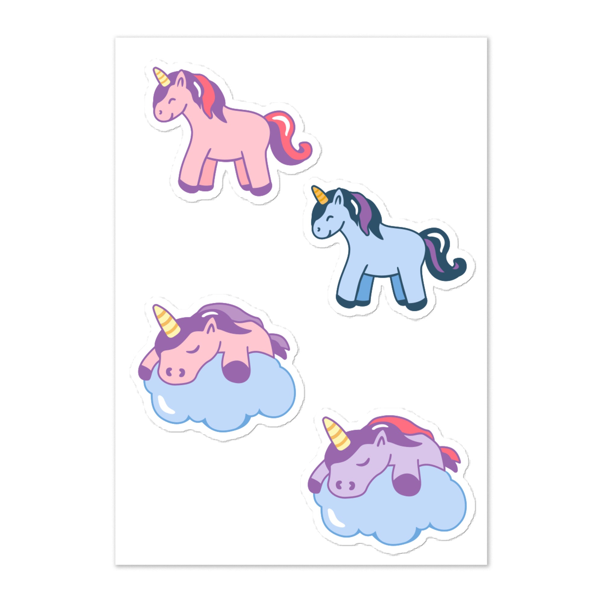 Unicorn Sticker Sheet by Papermania 