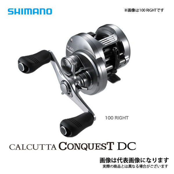 04 カルカッタ コンクエスト 101DC SHIMANO 美品 左ハンドル www