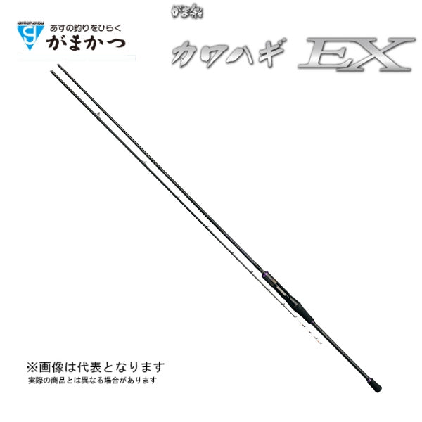 桜瑪瑙 【新品未使用】がまかつ がま船 カワハギEX 先調子 1.75m - ロッド