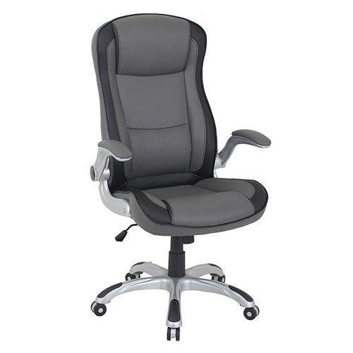 argos office chair grey