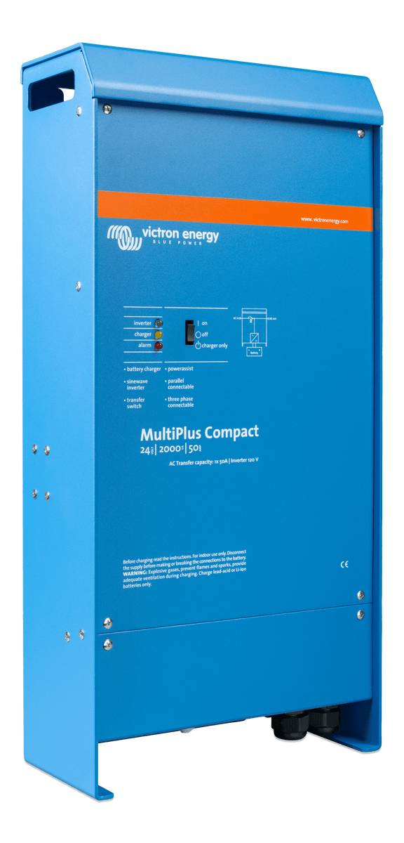 Energy Multiplus Compact 24/2000/50-30 230VAC Inverter/Charger –