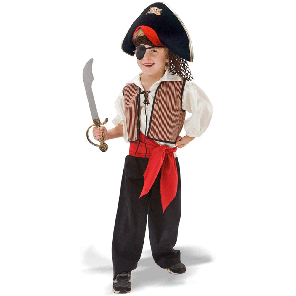 Mechanisch Havoc Uitsluiting Pirate Mate Kids Costume – Teetot & Co., Inc.