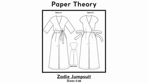 Zadie Jumpsuit by Paper theory 