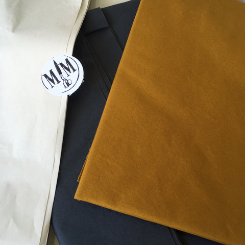Merchant and Mills fabric delivery 