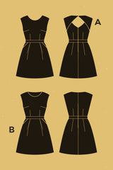 Belladone Dress Pattern 