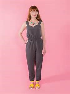 Tilly and the buttons jumpsuit