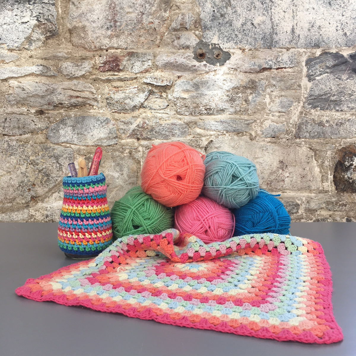 Beginners Crochet Course Make At 140